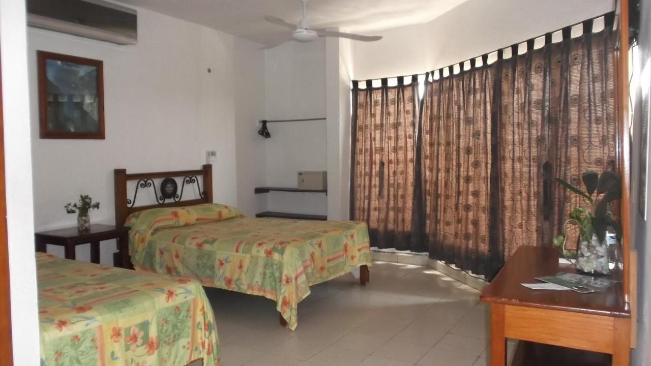 Hotel Canek Palenque Esterno foto