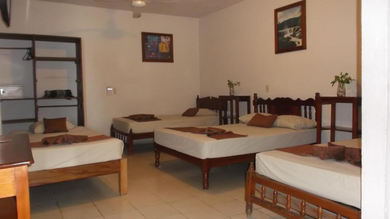 Hotel Canek Palenque Esterno foto