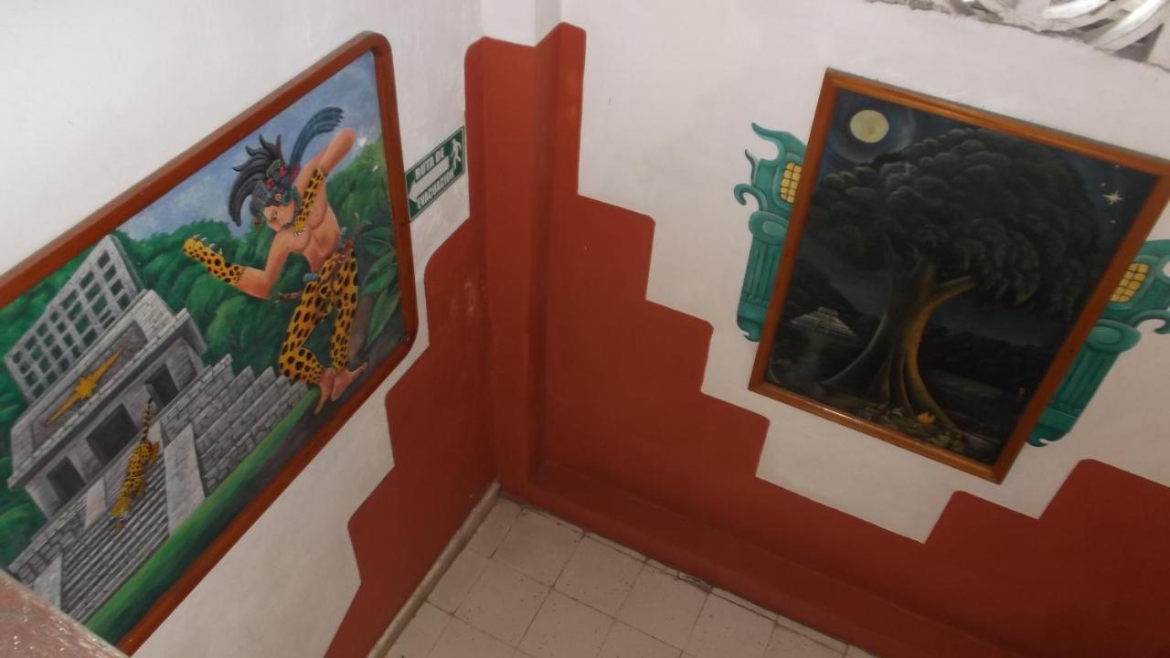 Hotel Canek Palenque Esterno foto