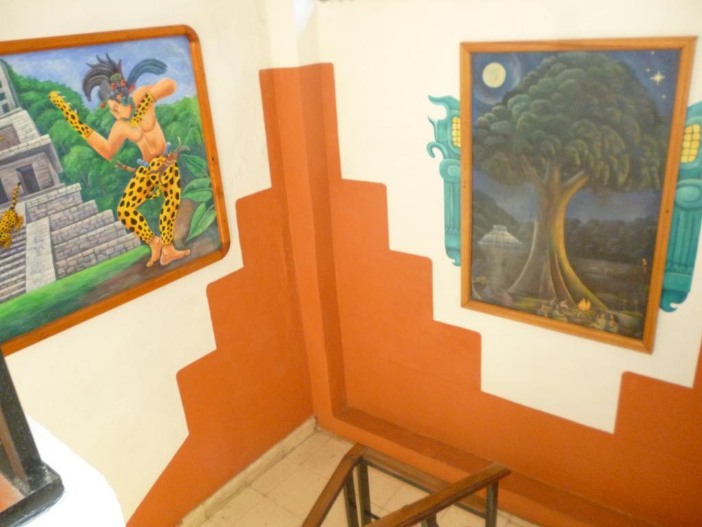 Hotel Canek Palenque Esterno foto